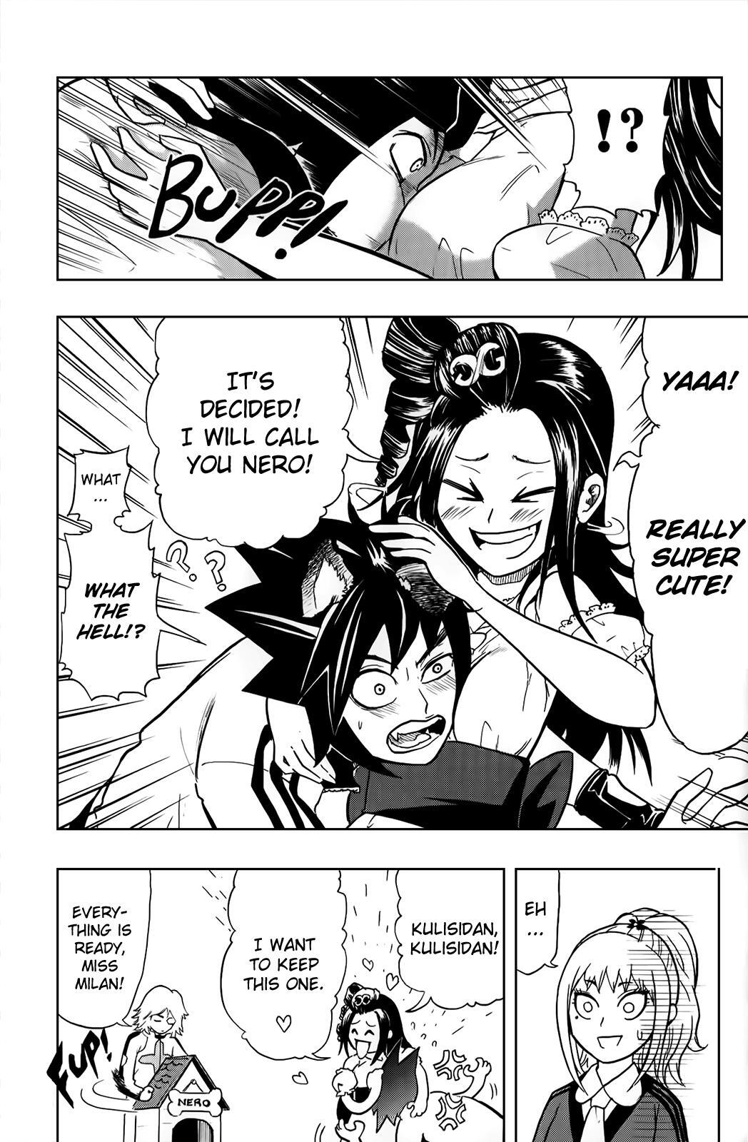 Read Black Dog Manga Online