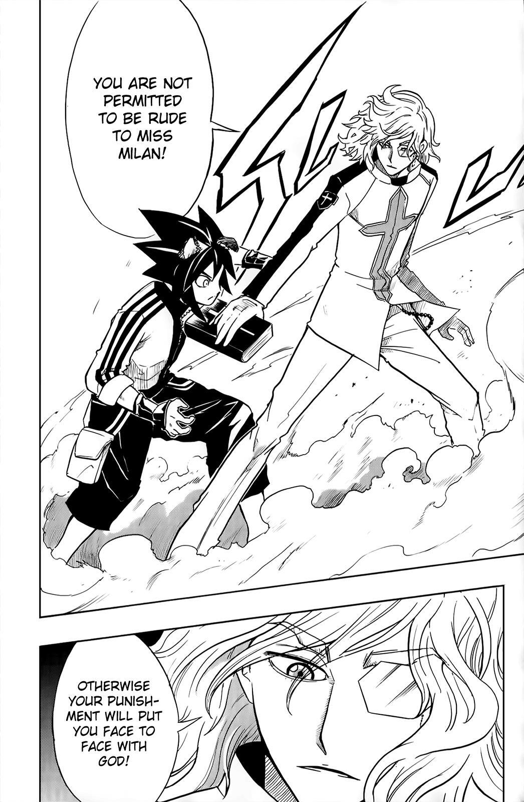 Read Black Dog Manga Online
