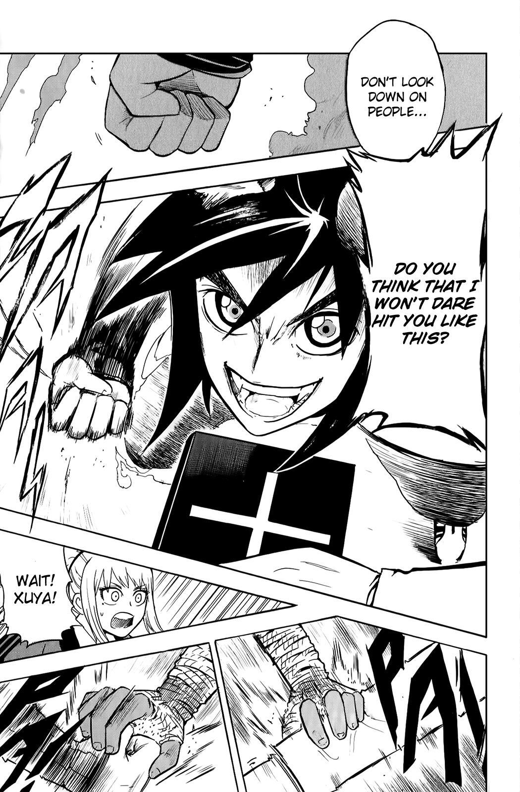 Read Black Dog Manga Online