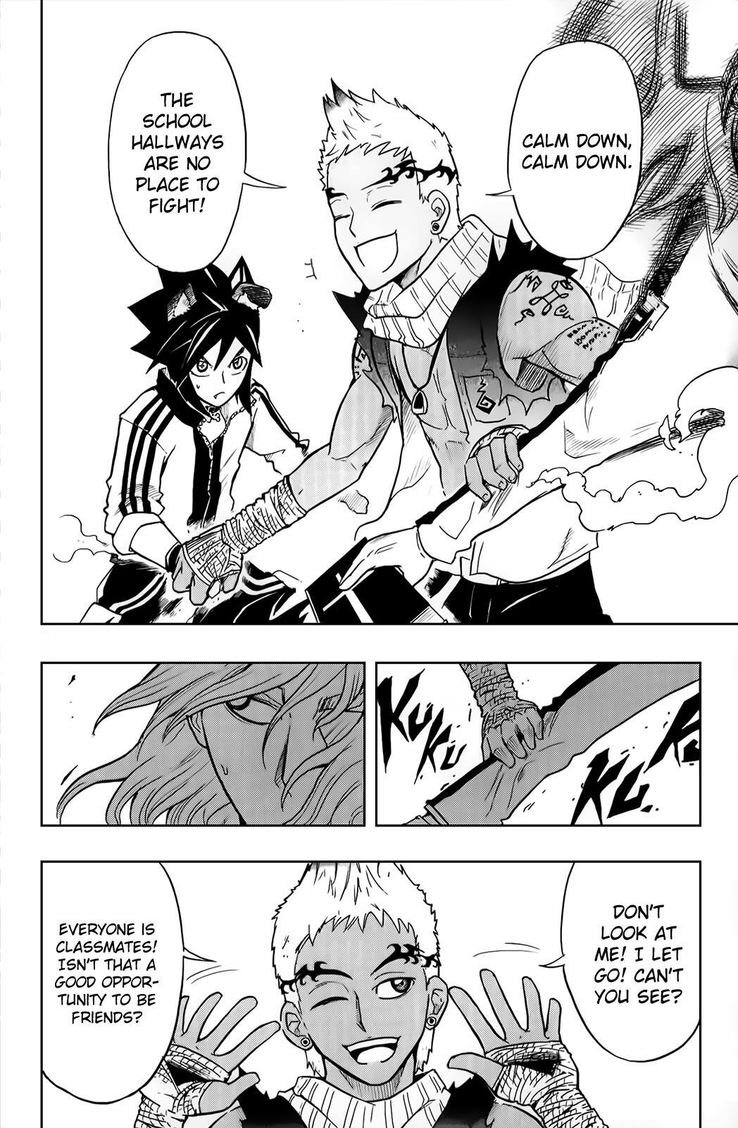 Read Black Dog Manga Online