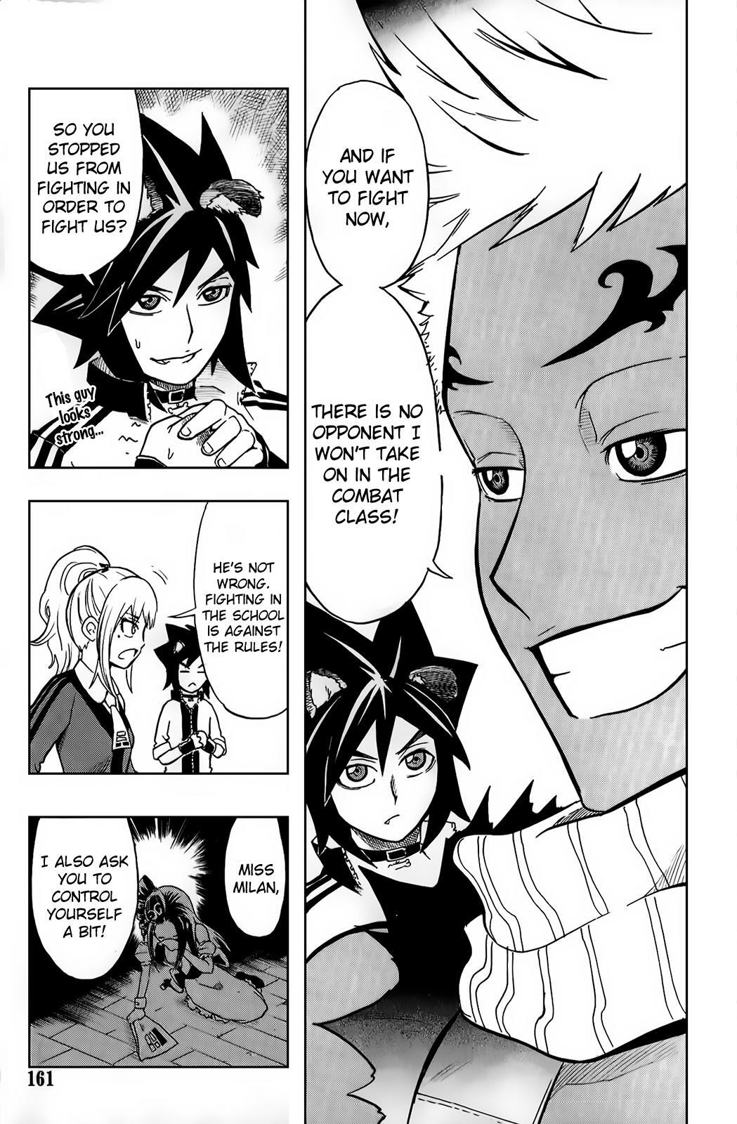 Read Black Dog Manga Online