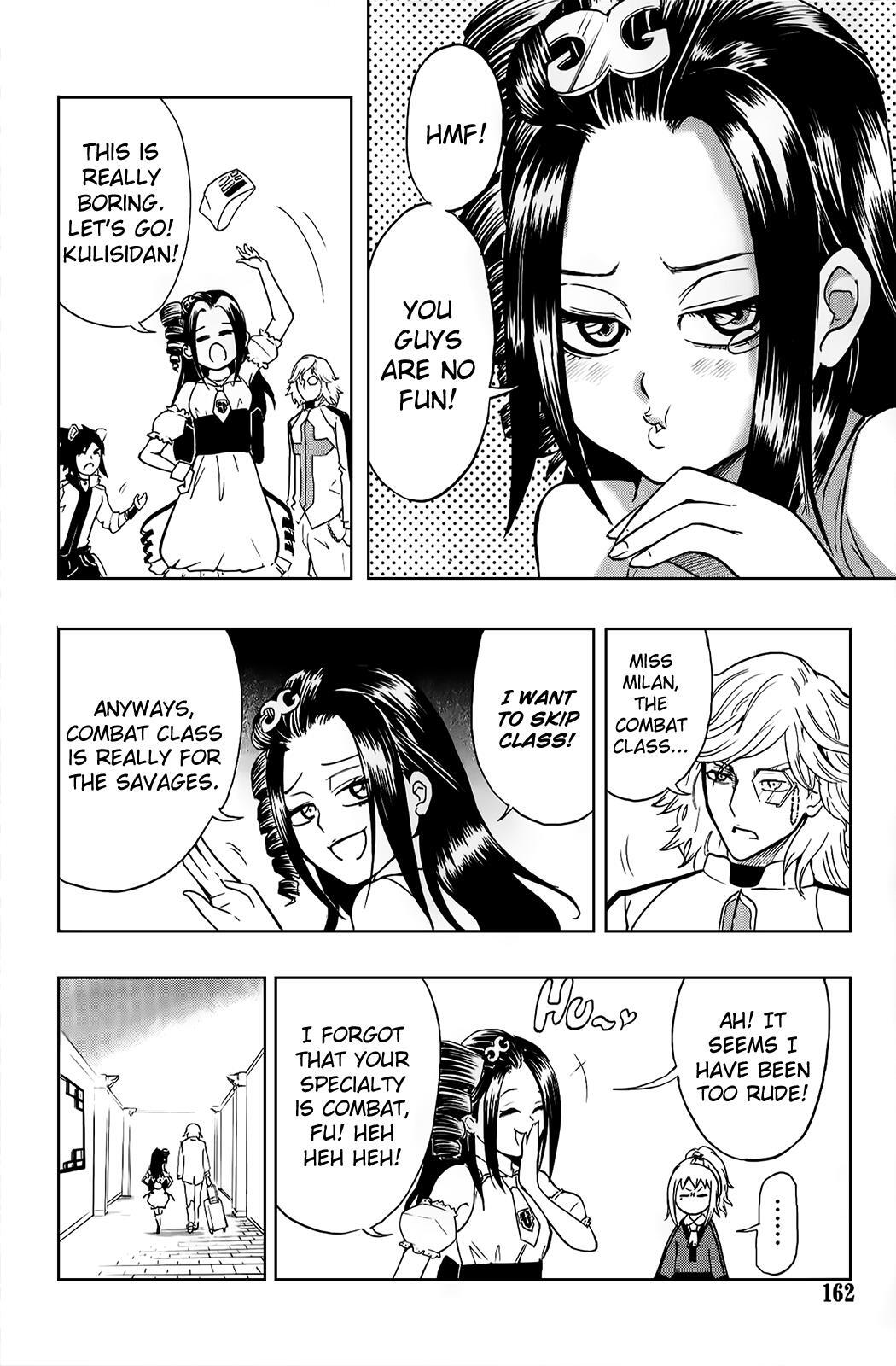 Read Black Dog Manga Online
