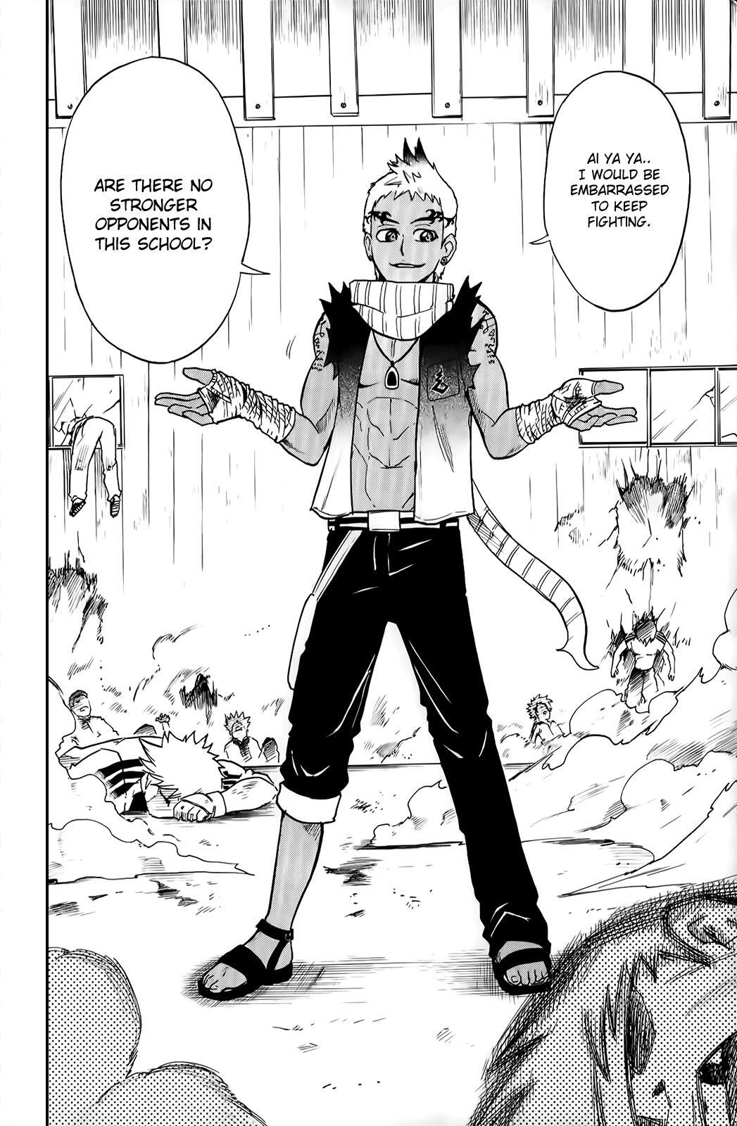 Read Black Dog Manga Online