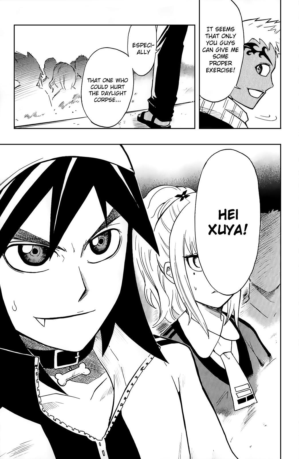 Read Black Dog Manga Online