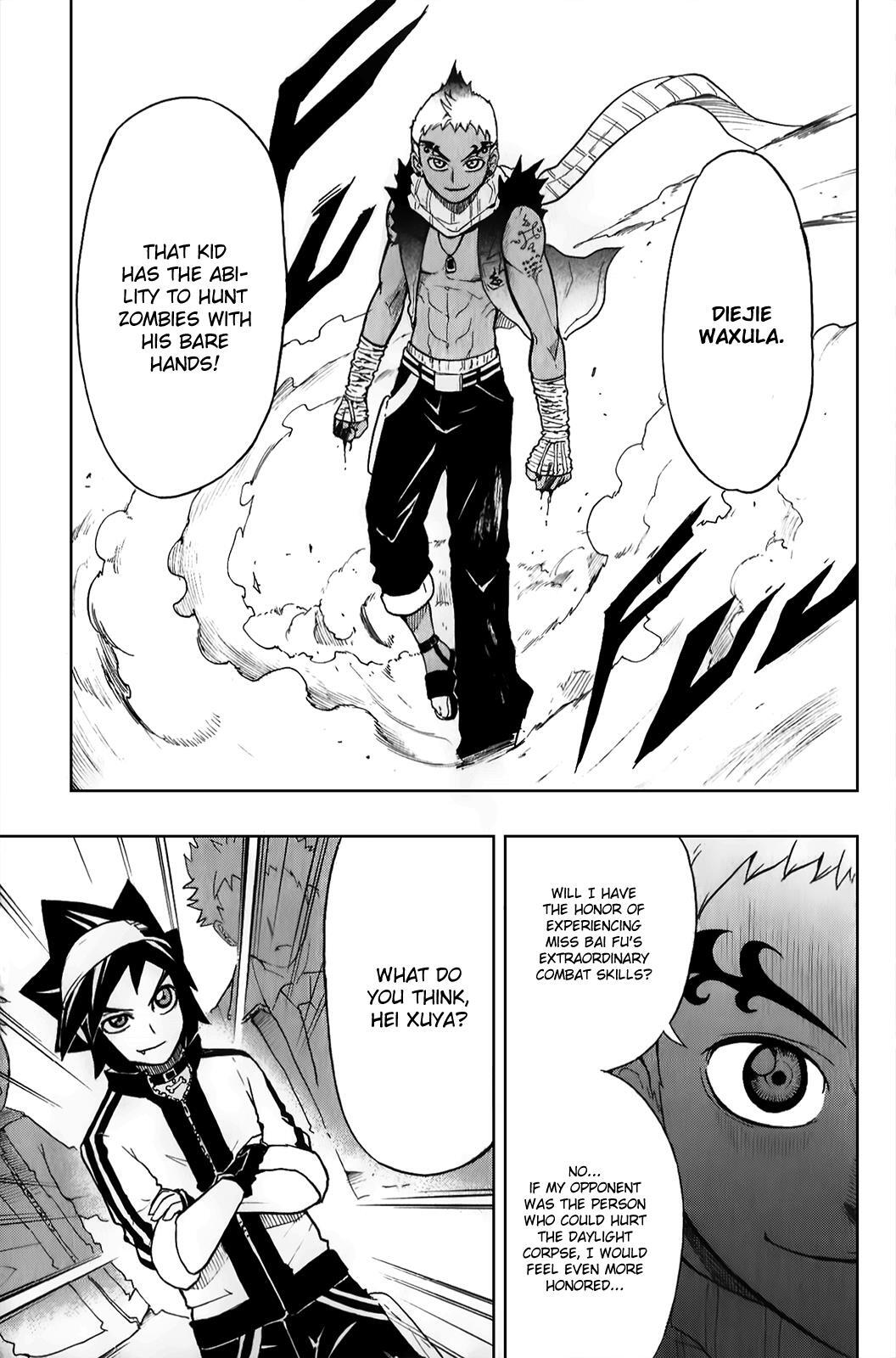 Read Black Dog Manga Online