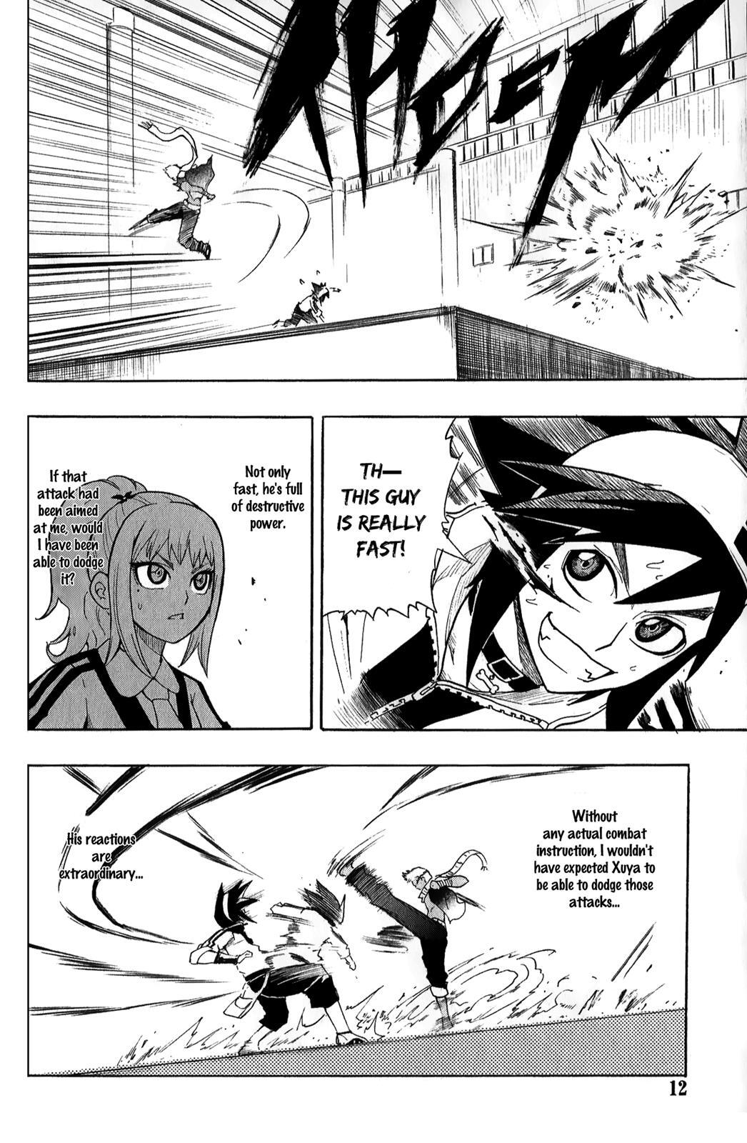 Read Black Dog Manga Online