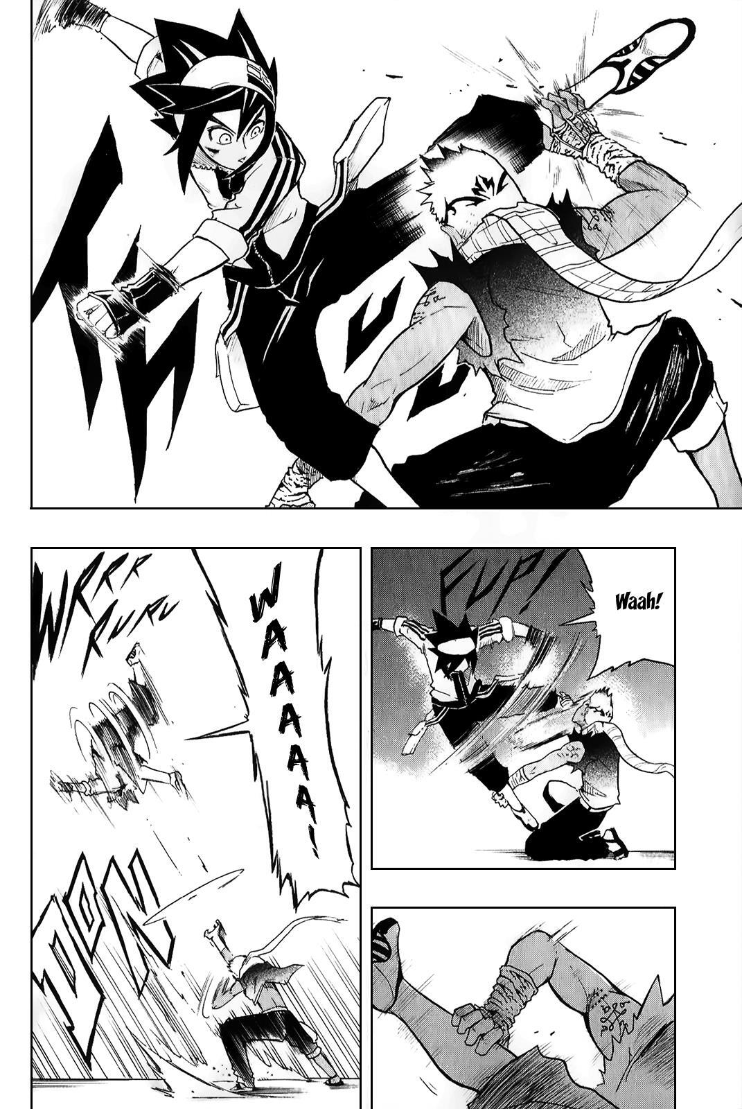 Read Black Dog Manga Online