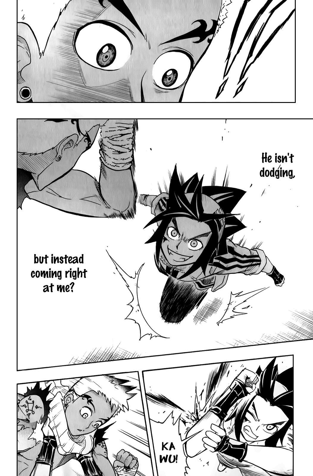 Read Black Dog Manga Online