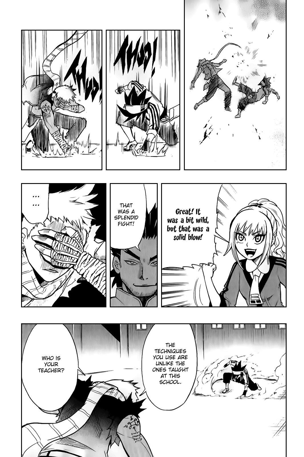 Read Black Dog Manga Online