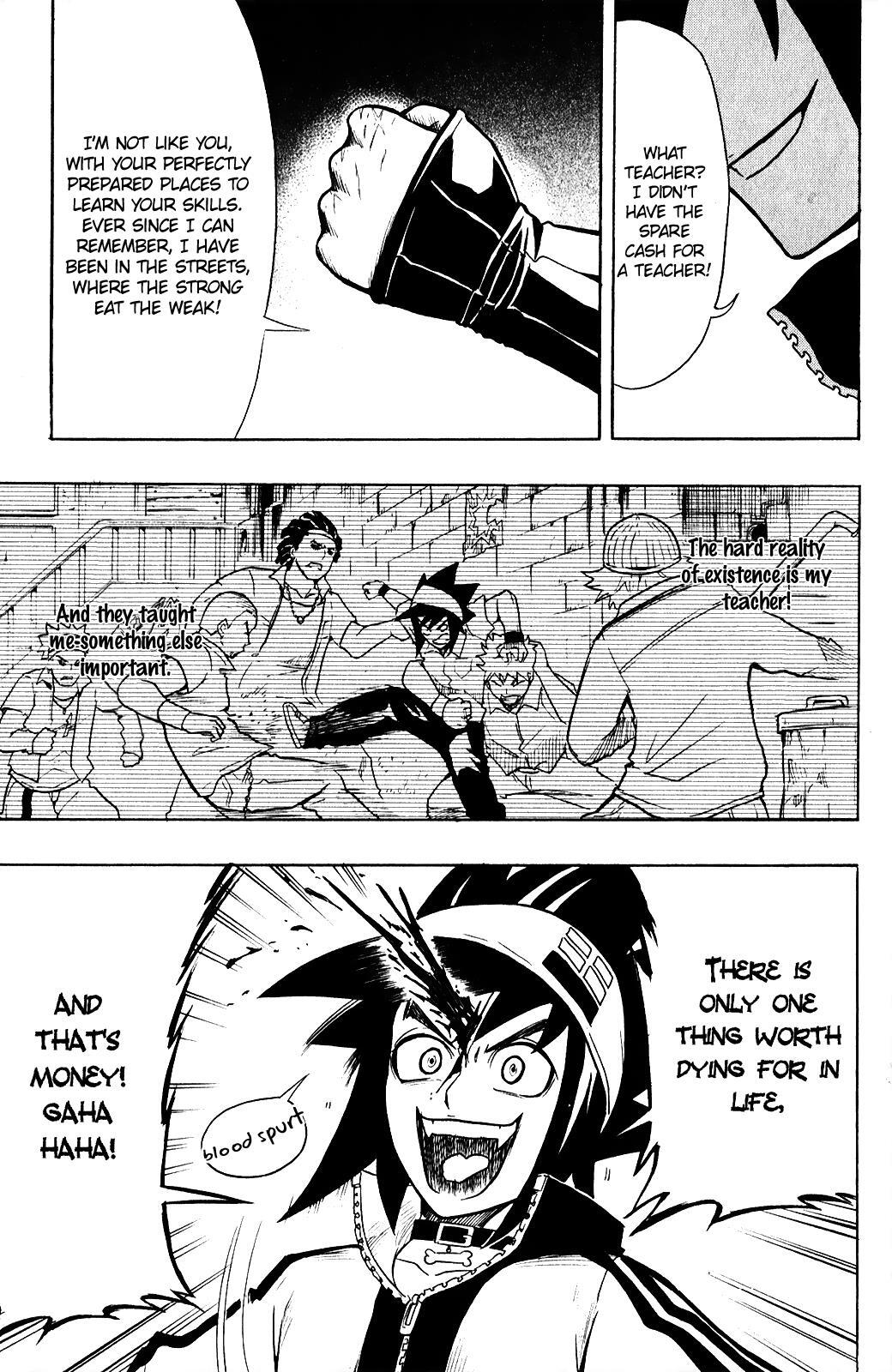 Read Black Dog Manga Online