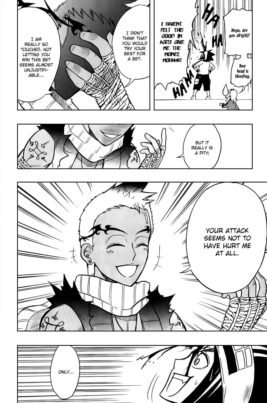 Read Black Dog Manga Online