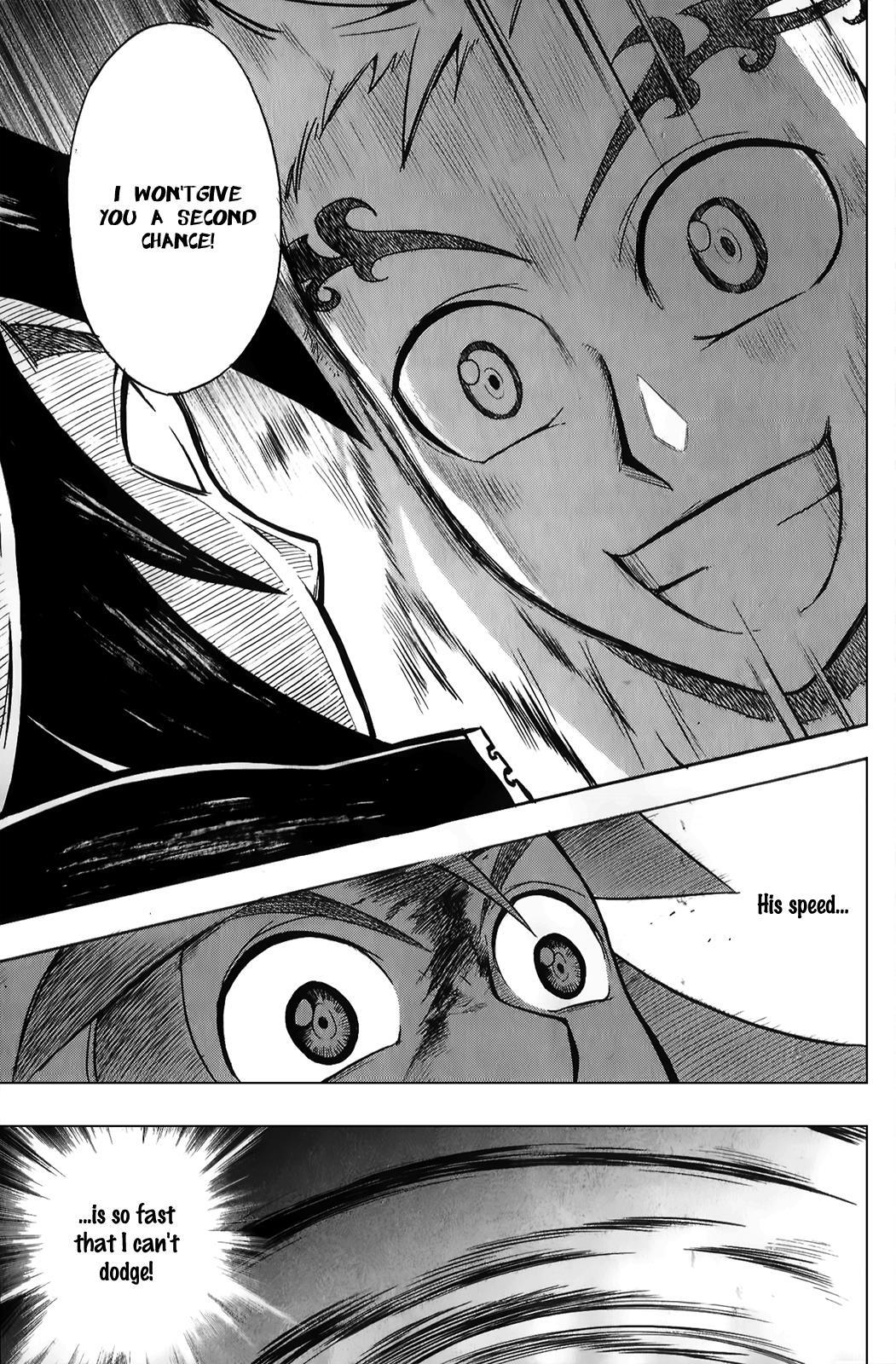 Read Black Dog Manga Online