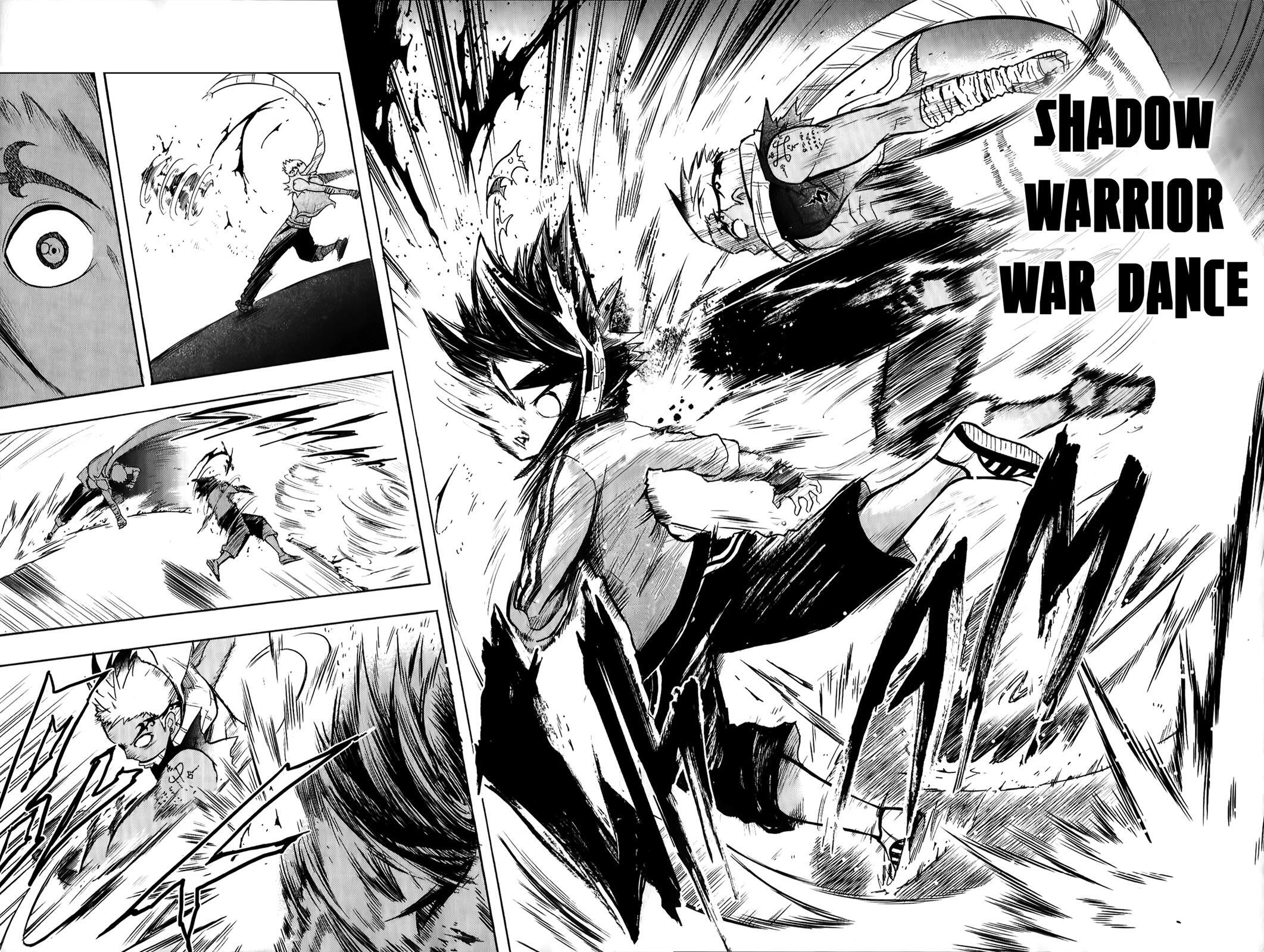 Read Black Dog Manga Online