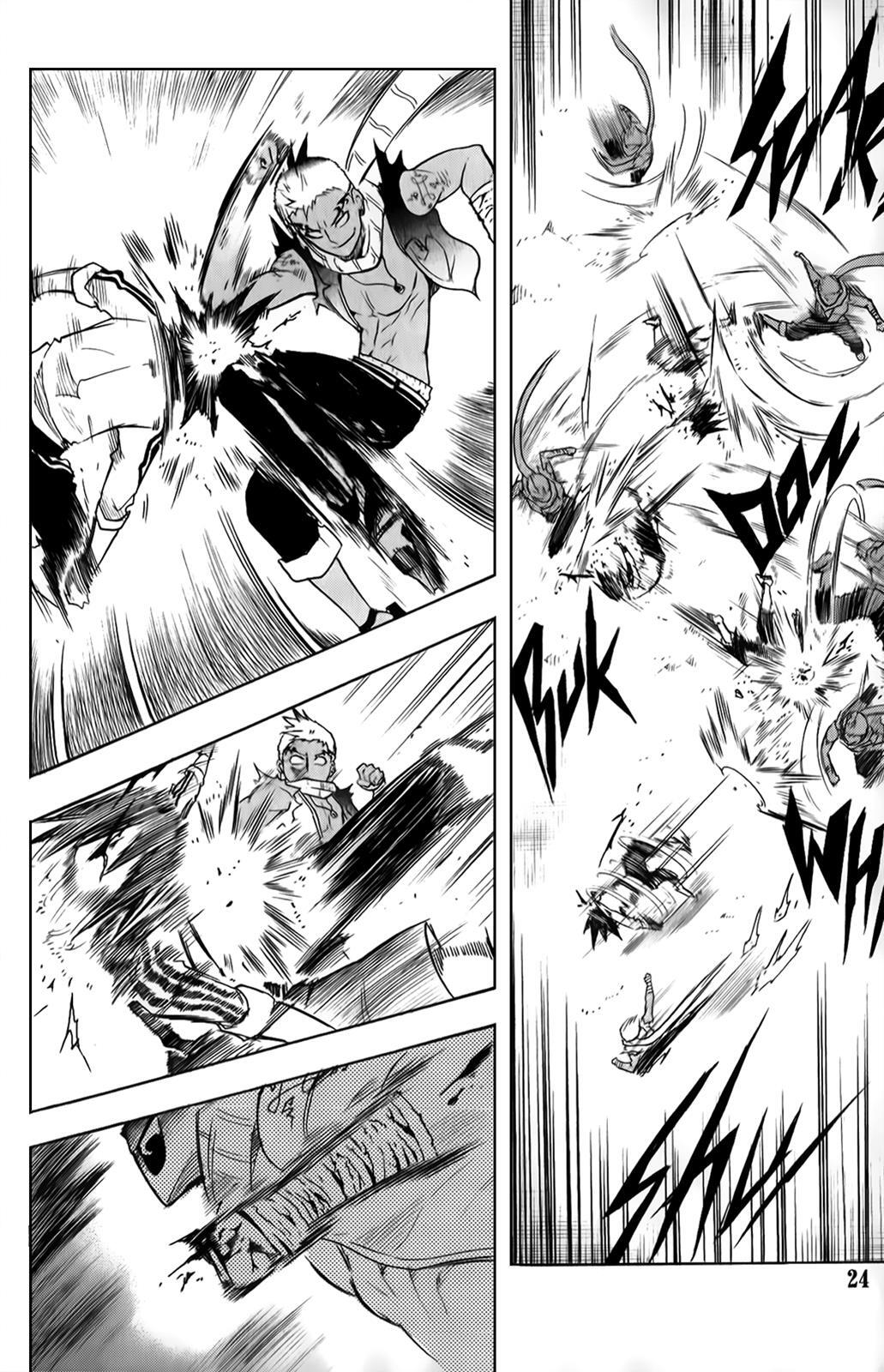 Read Black Dog Manga Online
