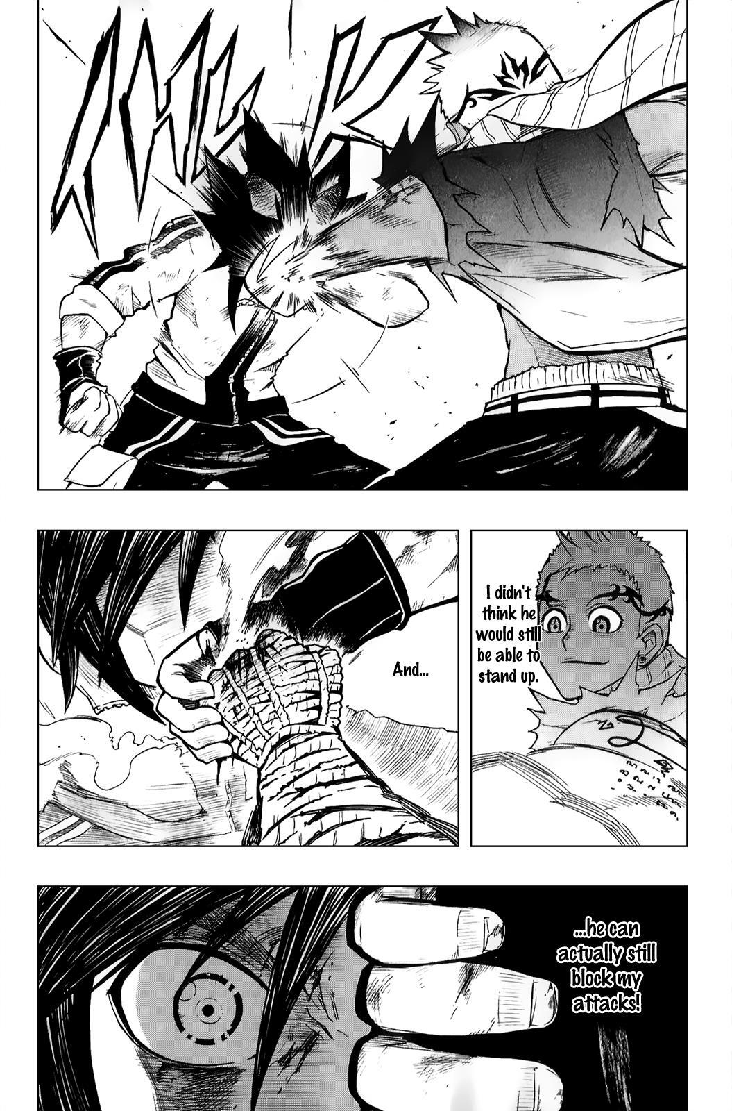 Read Black Dog Manga Online
