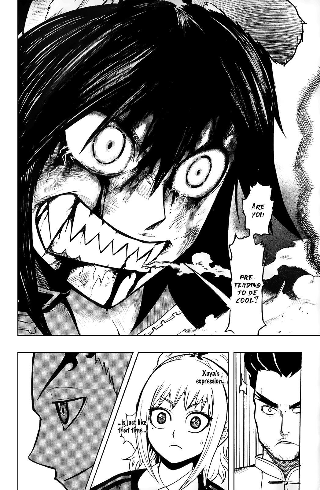Read Black Dog Manga Online