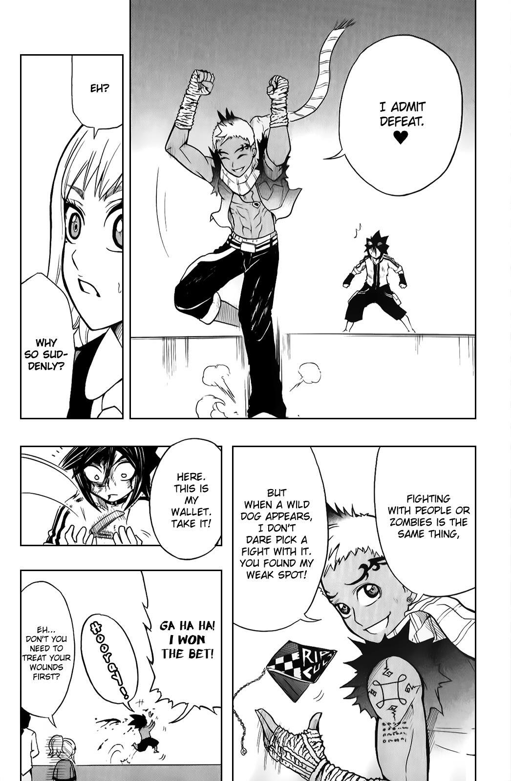 Read Black Dog Manga Online