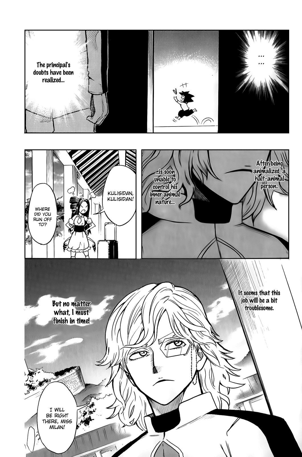 Read Black Dog Manga Online