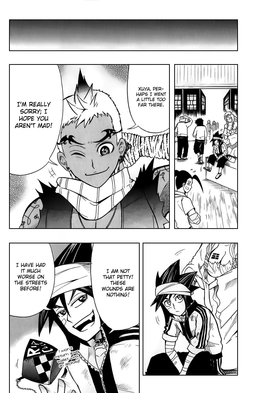 Read Black Dog Manga Online