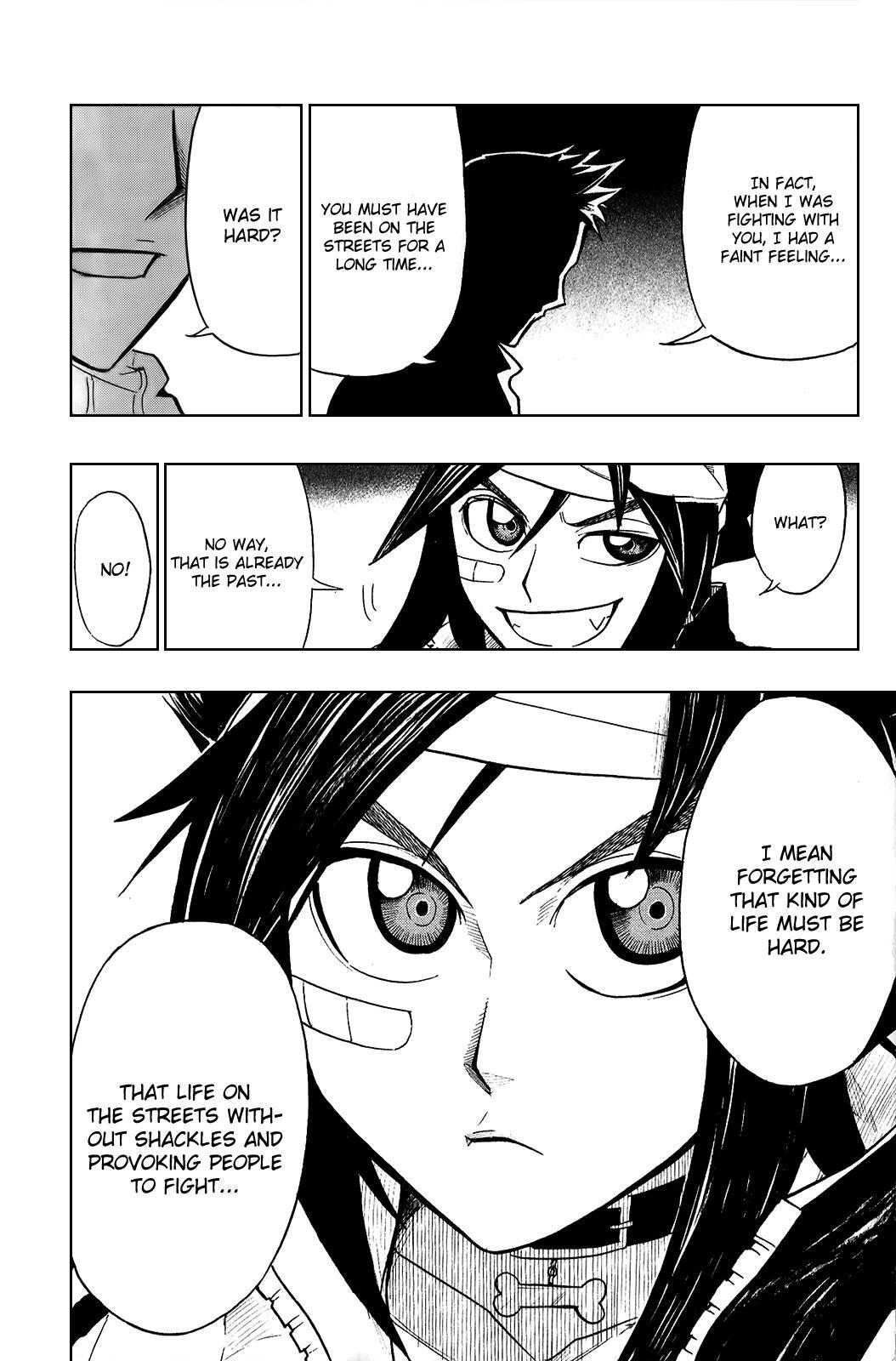 Read Black Dog Manga Online