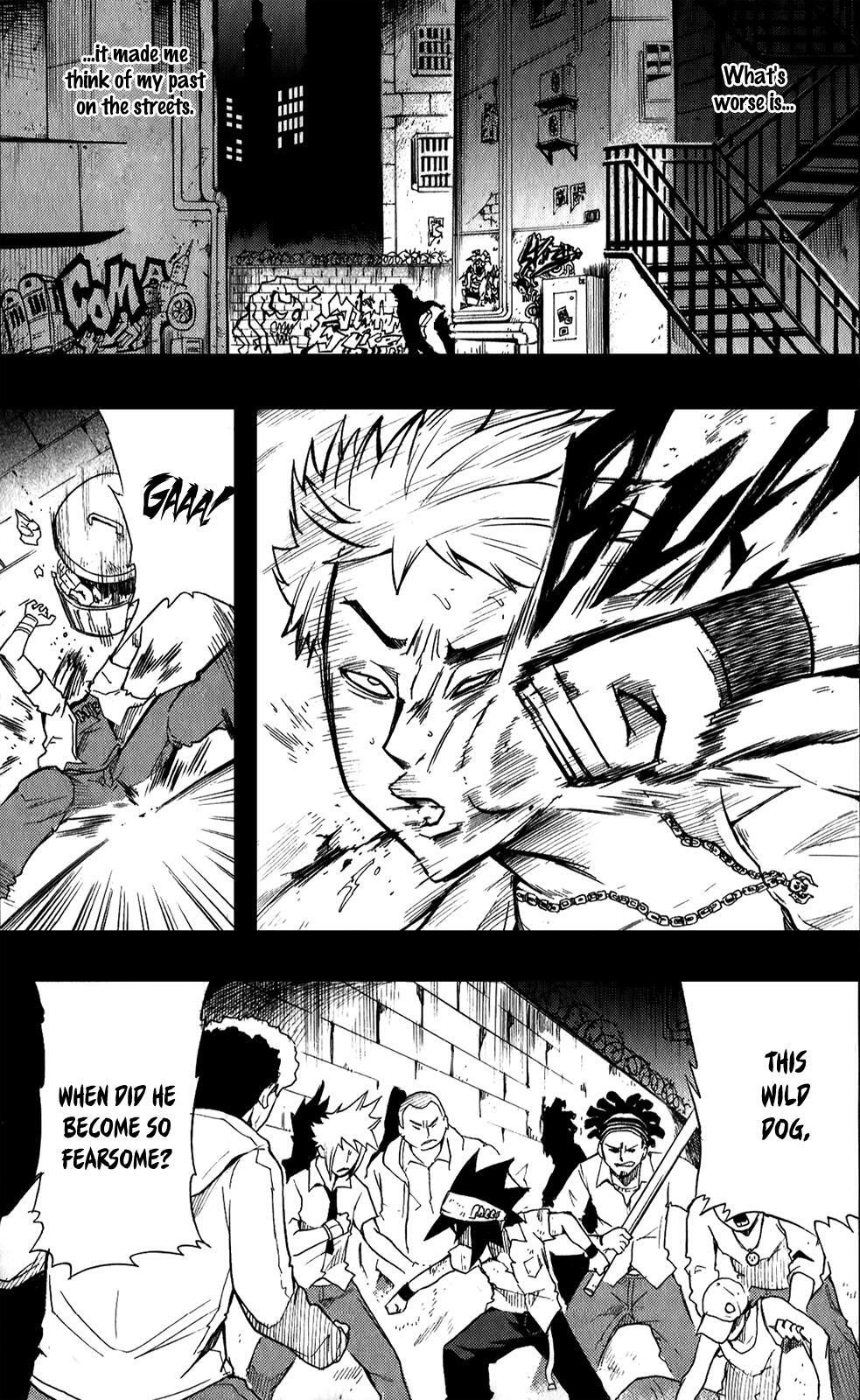 Read Black Dog Manga Online