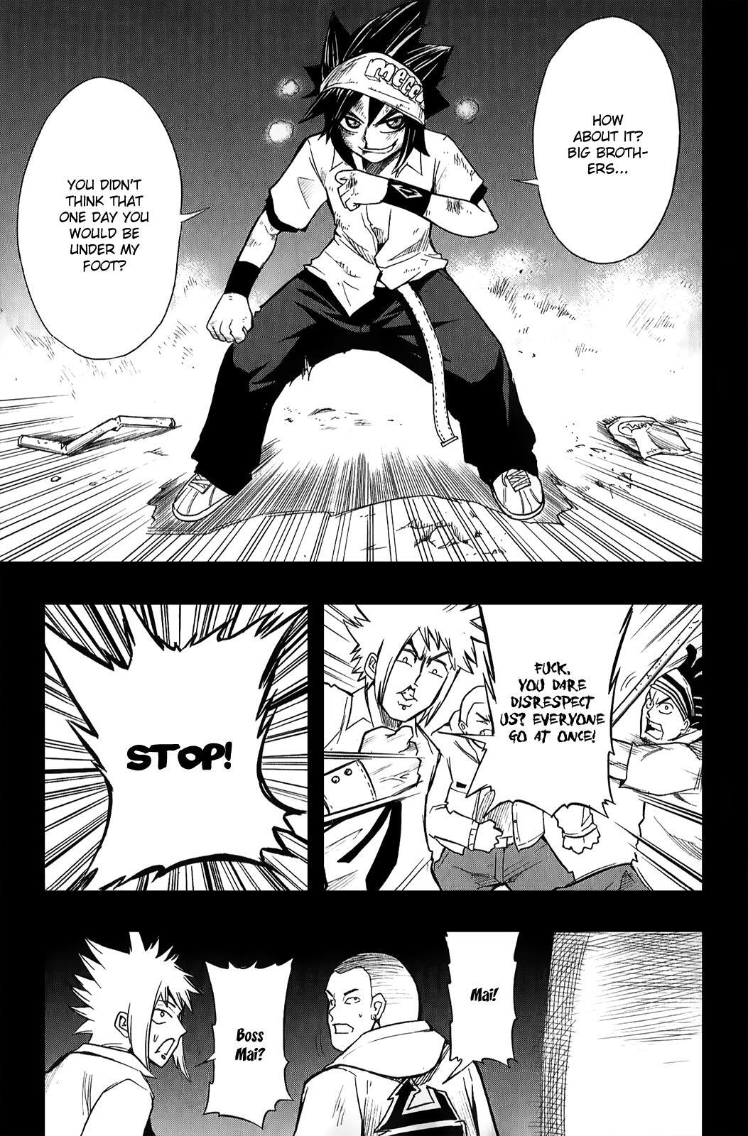 Read Black Dog Manga Online
