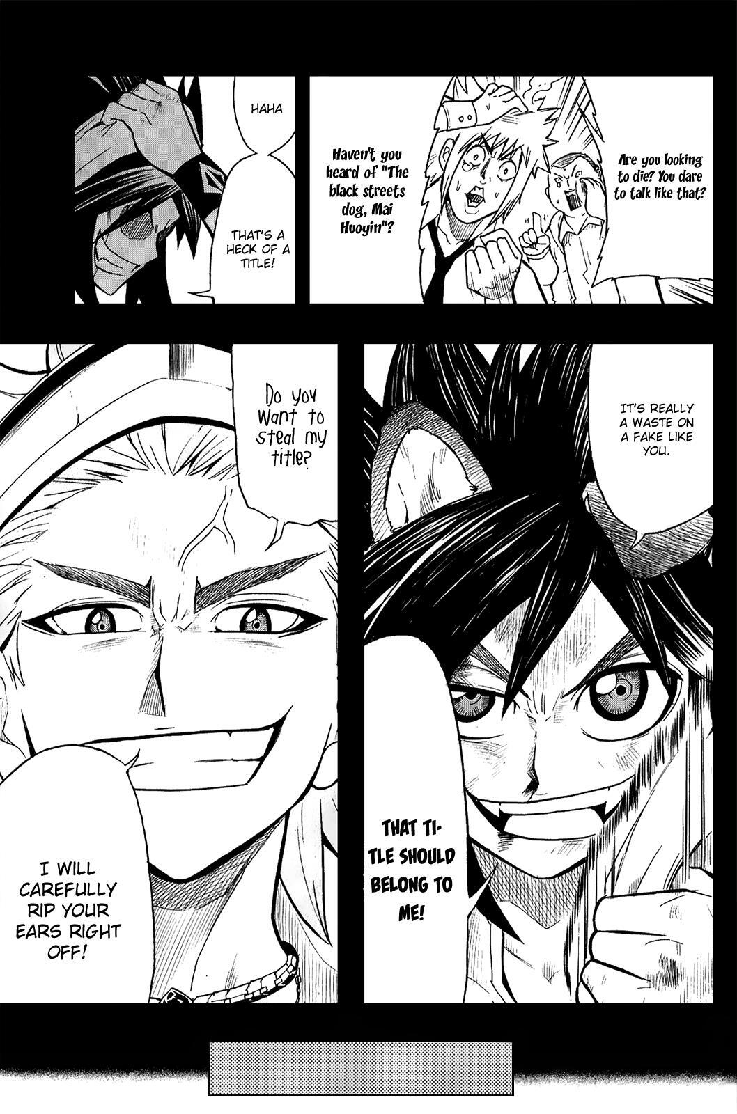Read Black Dog Manga Online