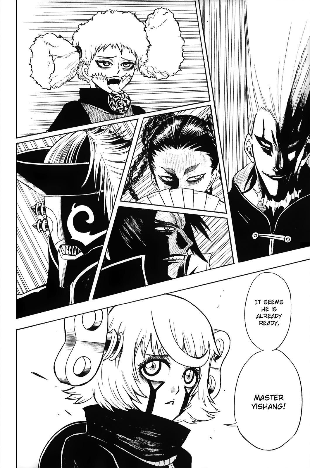 Read Black Dog Manga Online