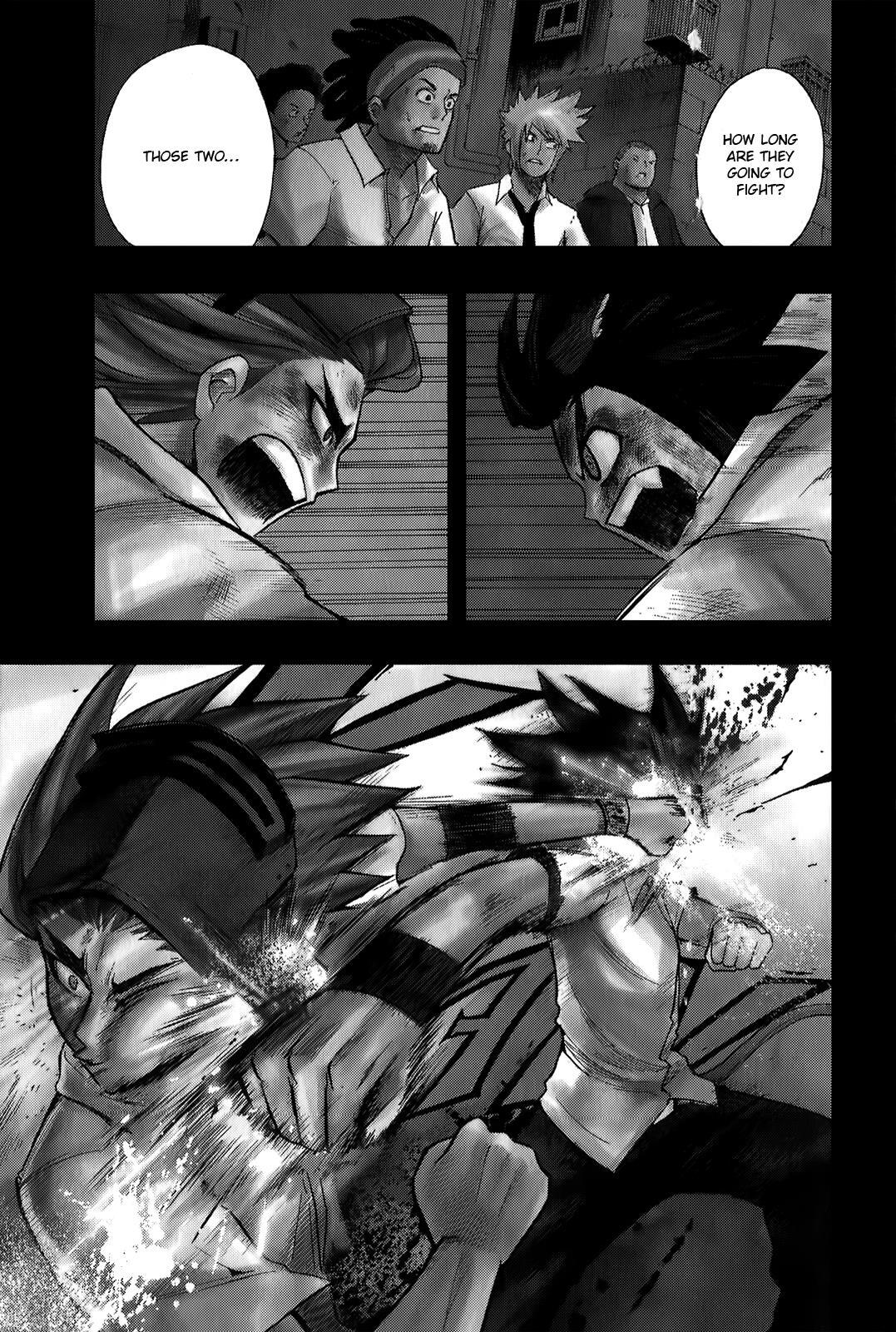 Read Black Dog Manga Online