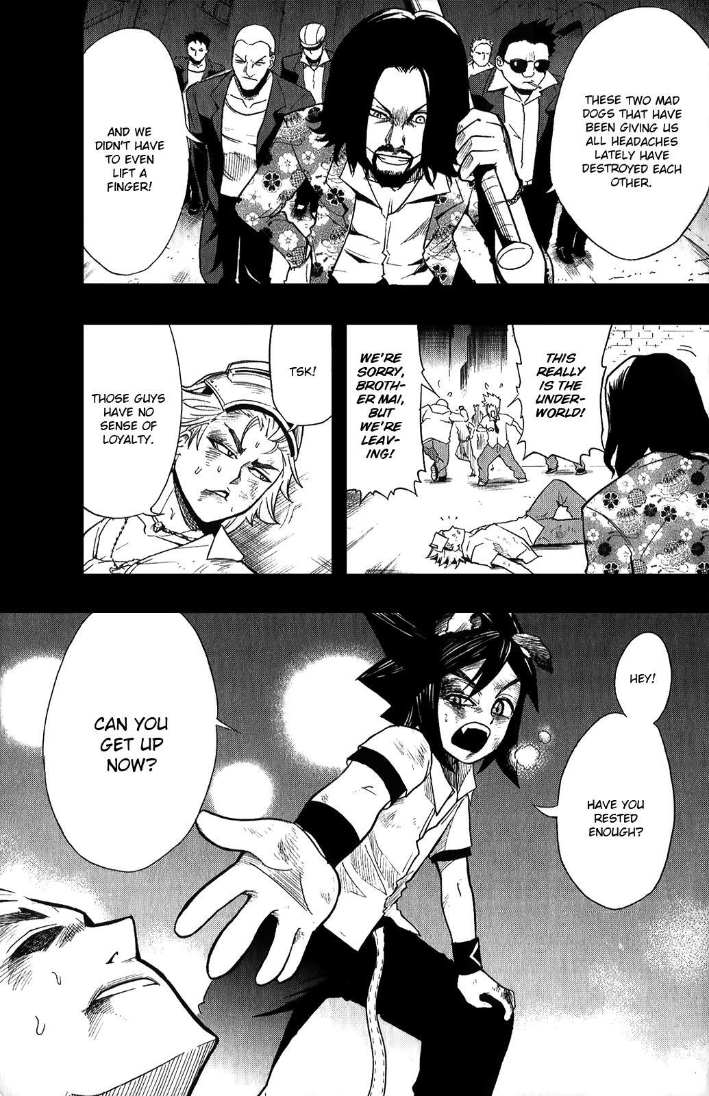 Read Black Dog Manga Online