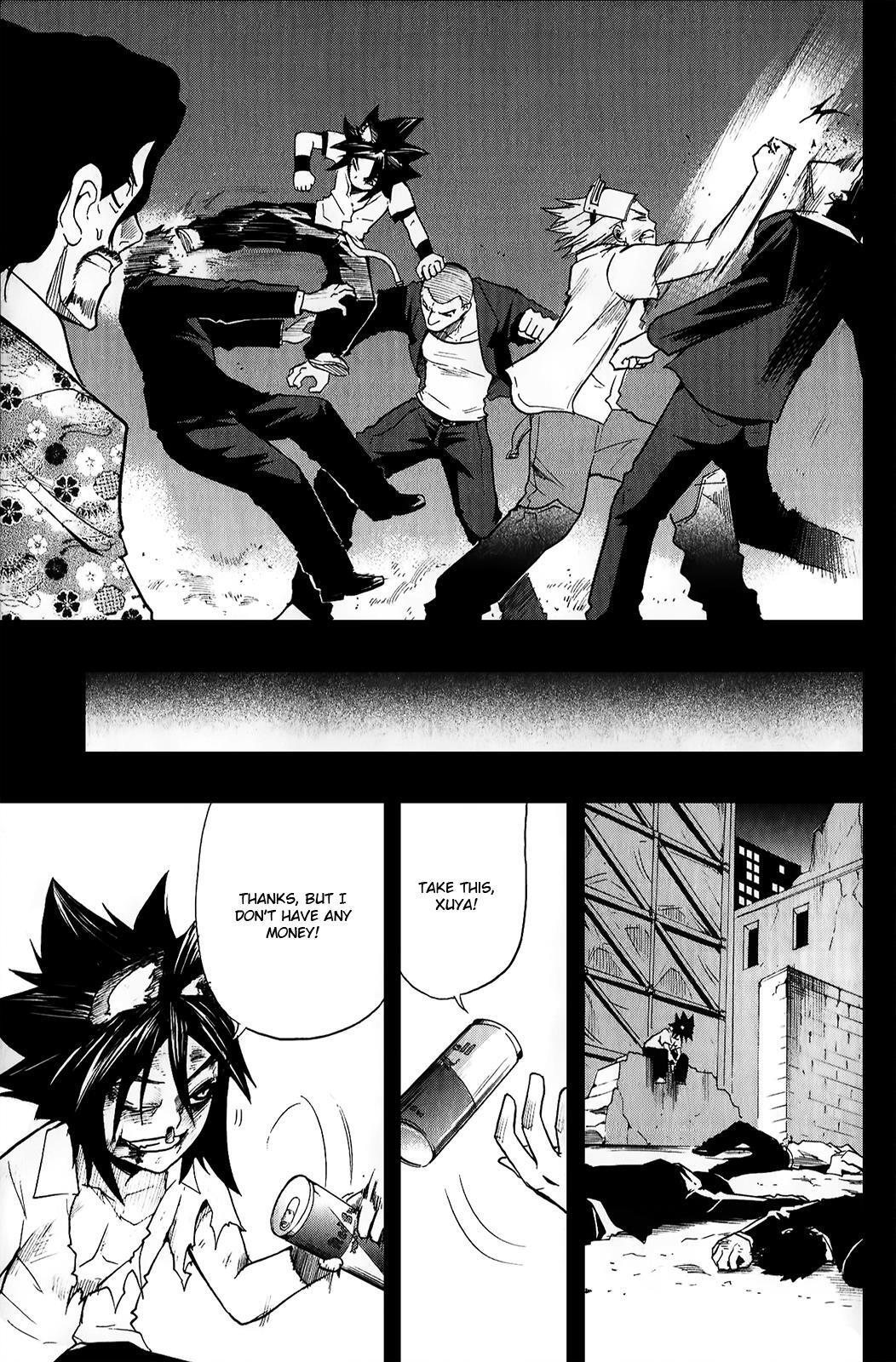 Read Black Dog Manga Online