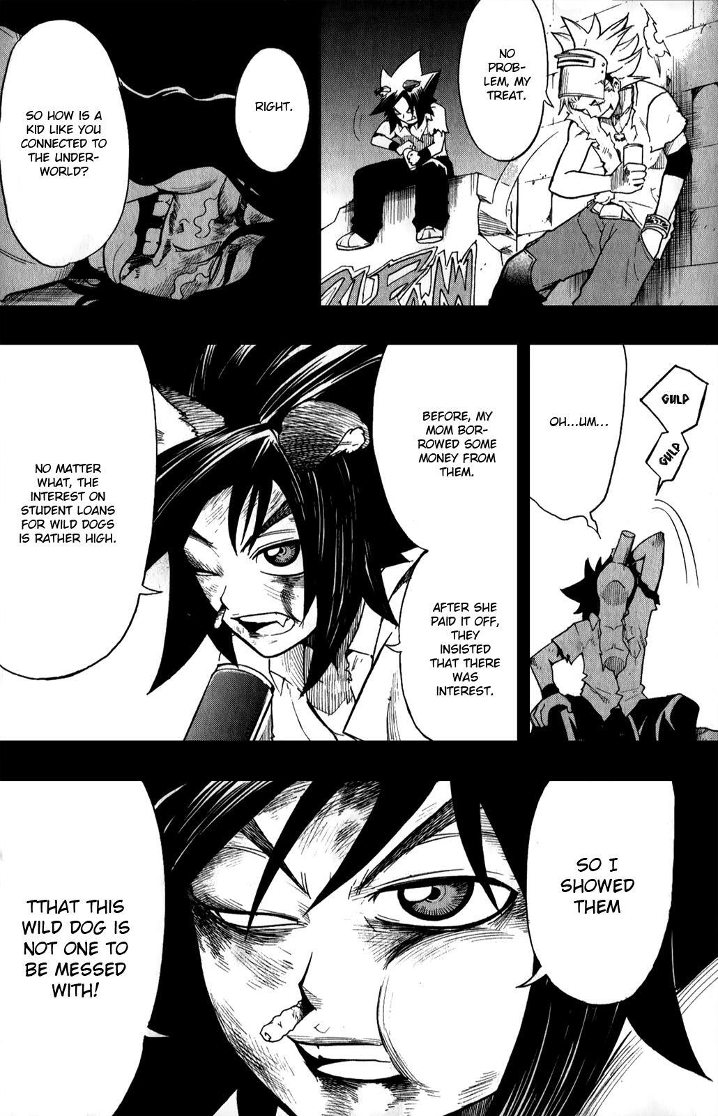 Read Black Dog Manga Online