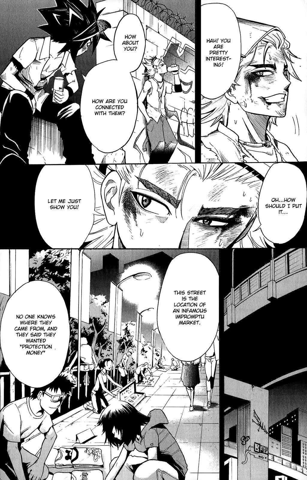 Read Black Dog Manga Online
