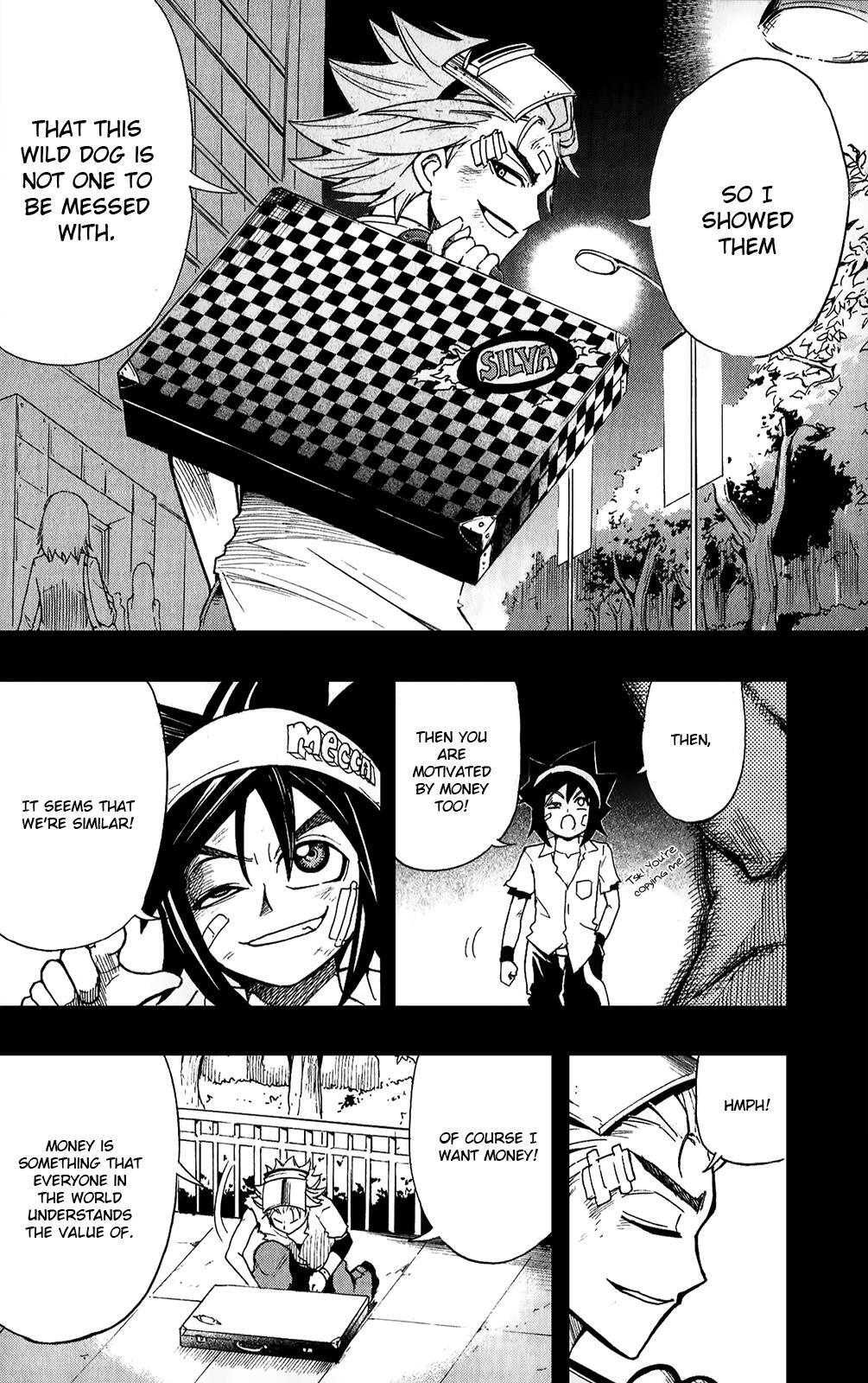 Read Black Dog Manga Online