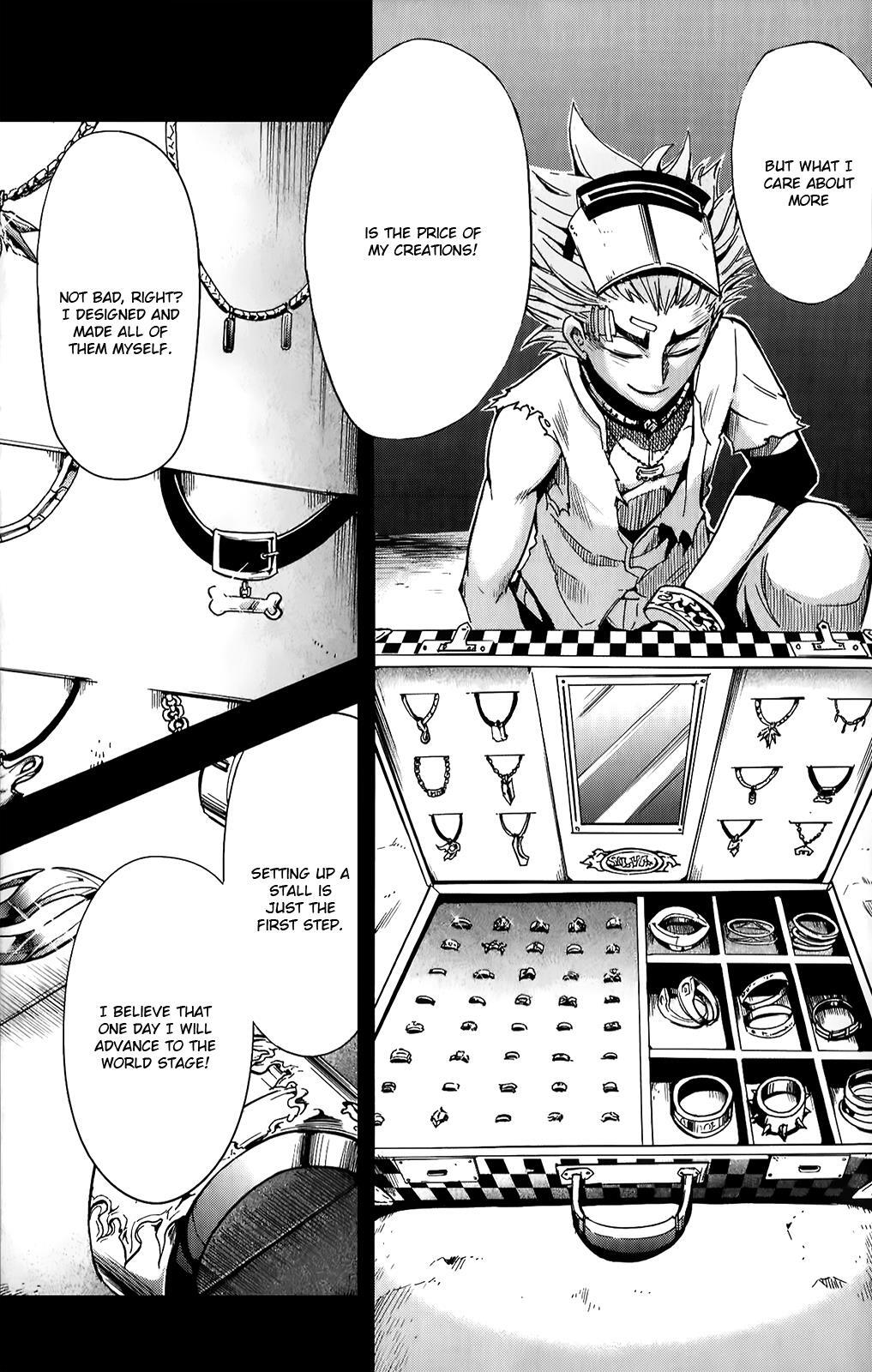 Read Black Dog Manga Online