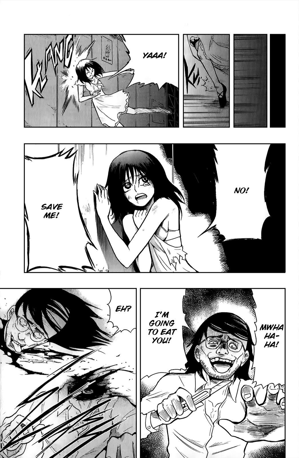 Read Black Dog Manga Online