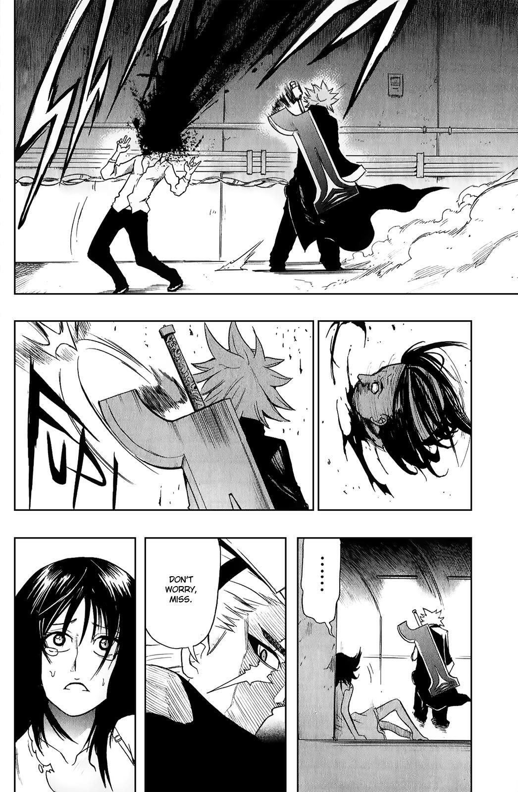 Read Black Dog Manga Online