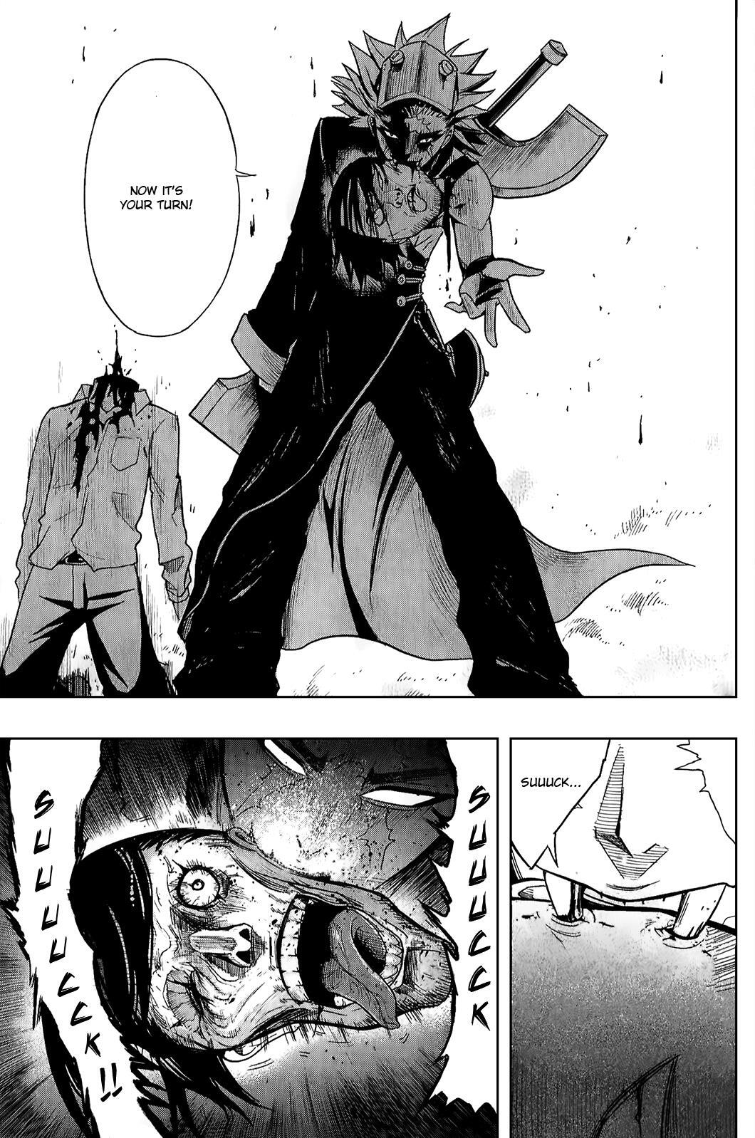 Read Black Dog Manga Online