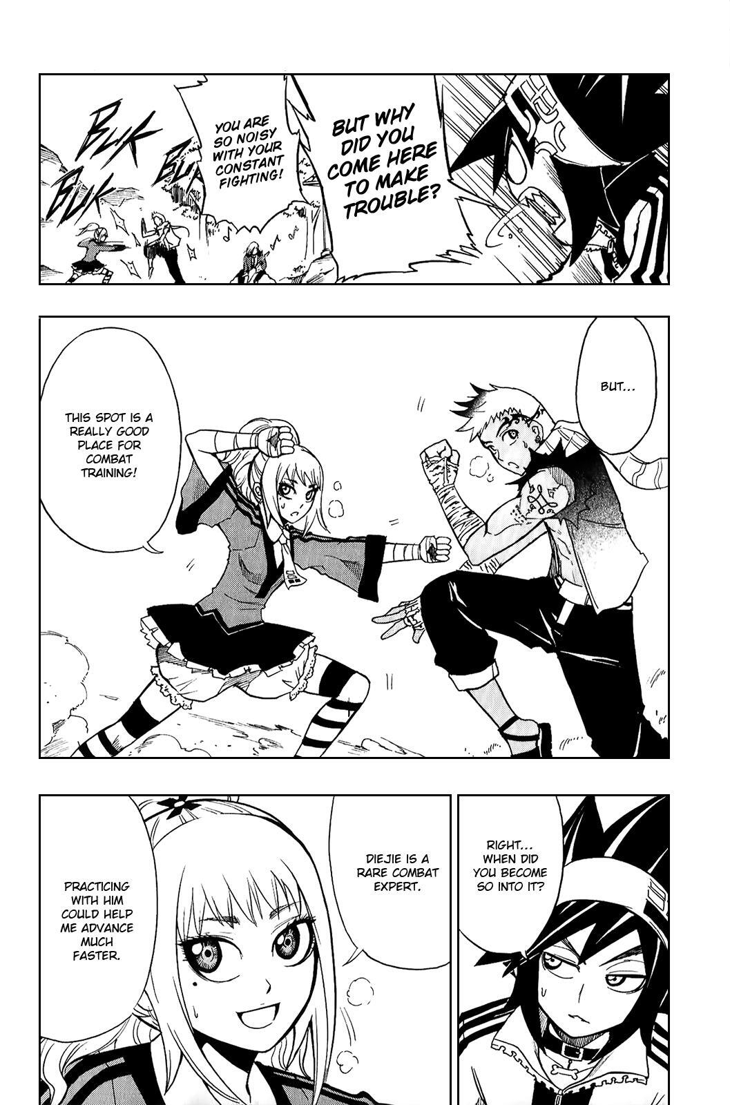 Read Black Dog Manga Online