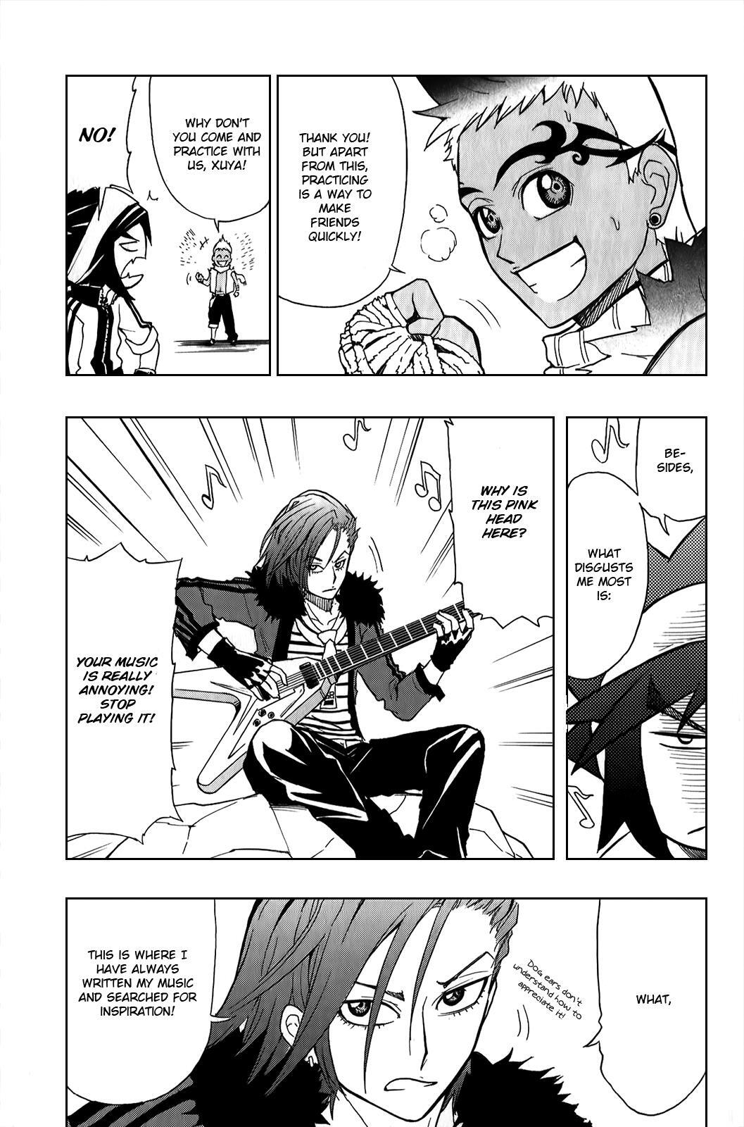 Read Black Dog Manga Online