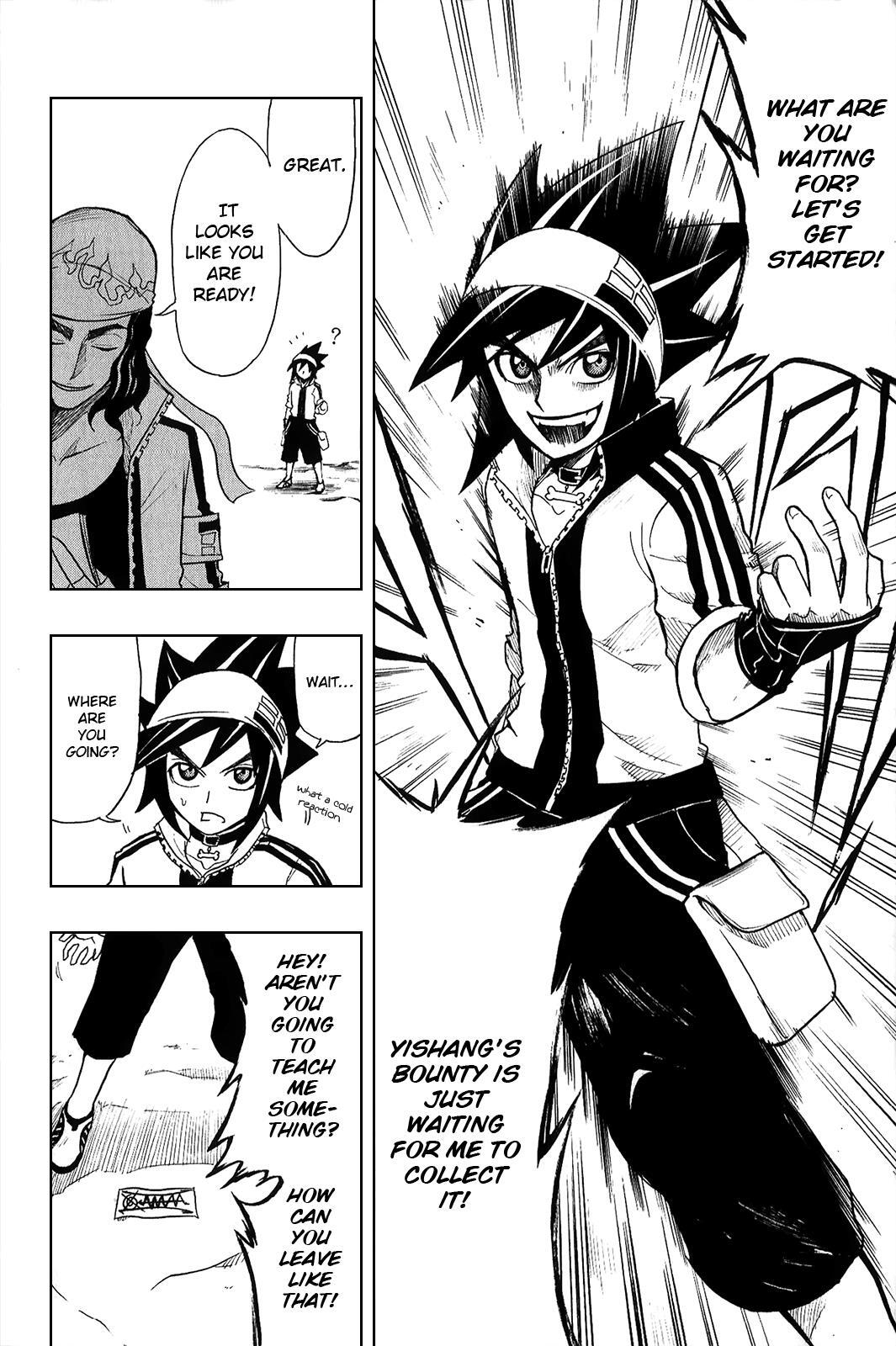 Read Black Dog Manga Online