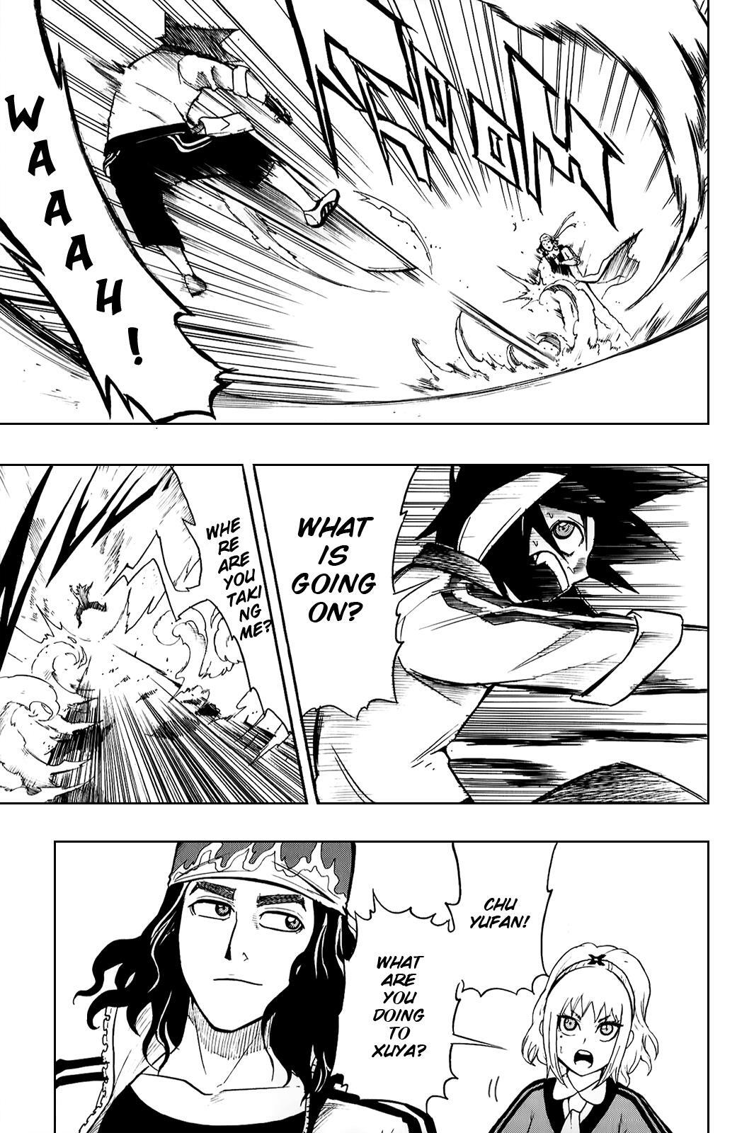 Read Black Dog Manga Online