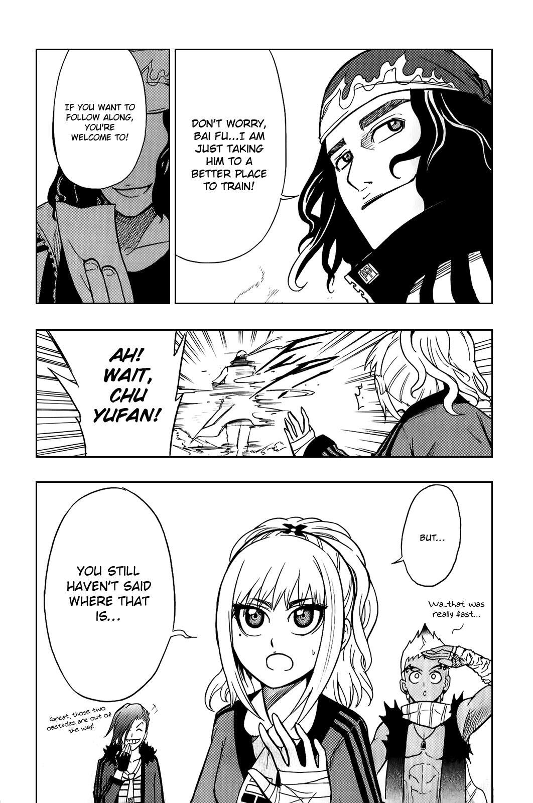 Read Black Dog Manga Online