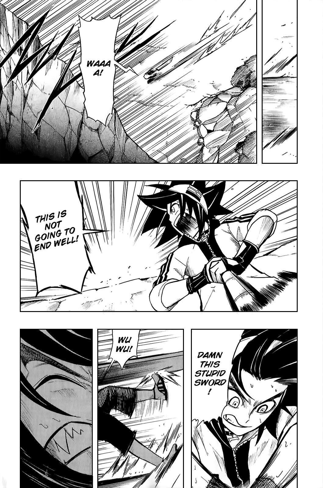 Read Black Dog Manga Online