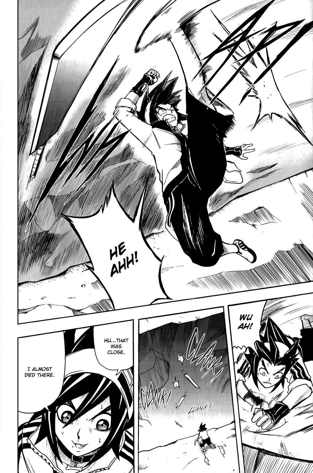 Read Black Dog Manga Online