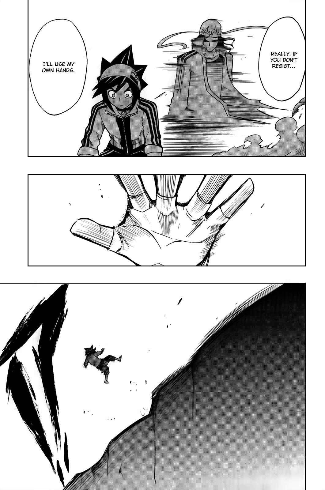 Read Black Dog Manga Online