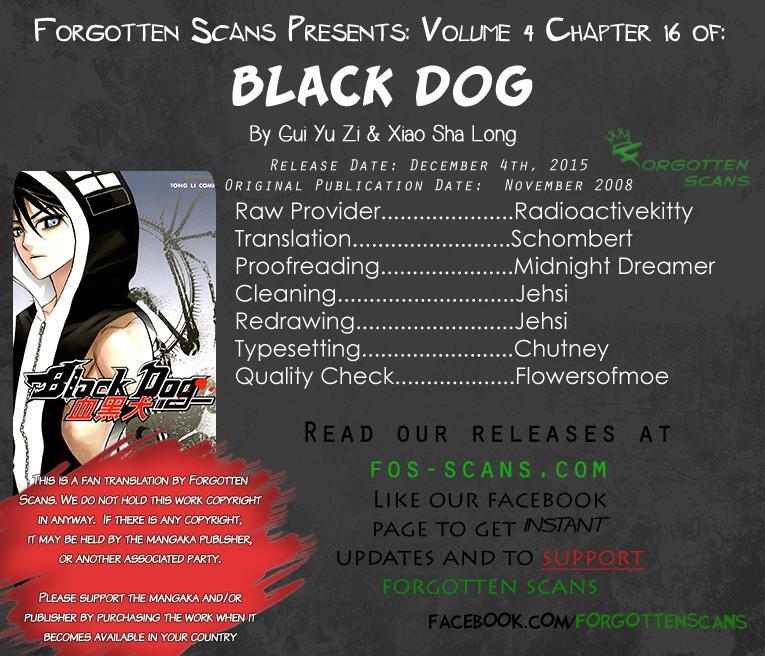 Read Black Dog Manga Online