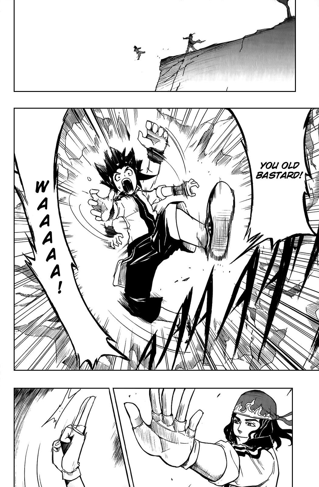 Read Black Dog Manga Online