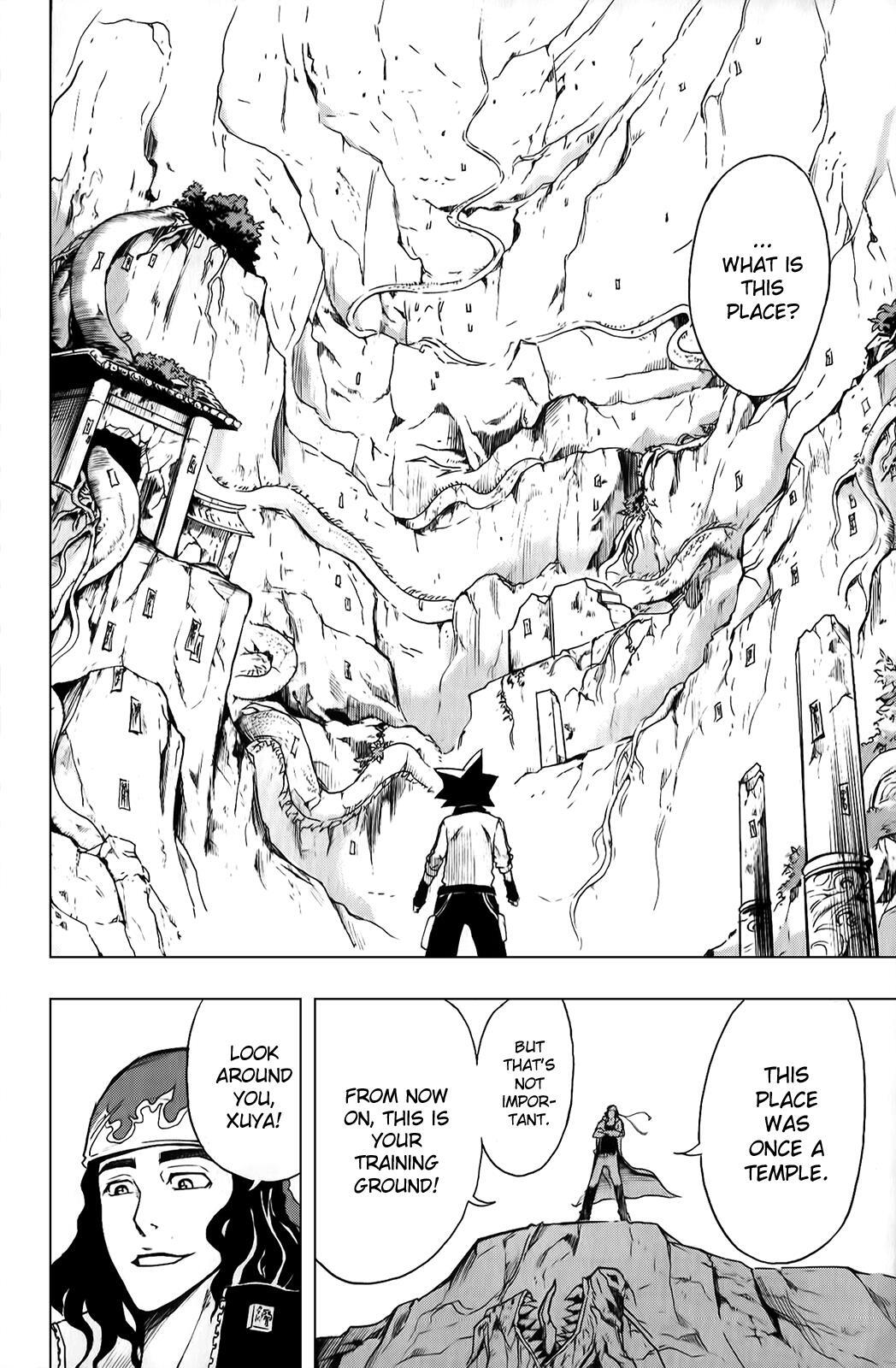 Read Black Dog Manga Online