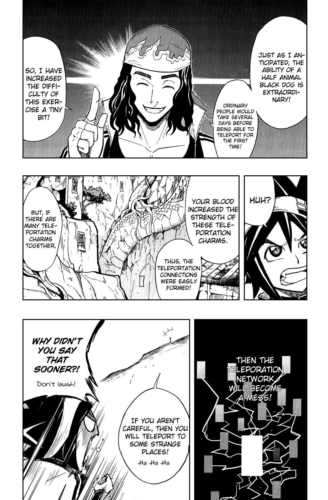 Read Black Dog Manga Online
